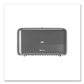 Toilet Tissue Dispensers | Tork 473208 Elevation 14.17 x 5.08 x 8.23 Coreless High Capacity Bath Tissue Dispenser - Black image number 0