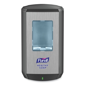 JANITORIAL | PURELL 7834-01 CS8 5.79 x 3.93 x 10.31 1,200 mL Soap Dispenser - Graphite (1/Carton)