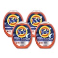 Laundry Detergents | Tide 80871258 Hygienic Clean Heavy 10x Duty Power Pods 76 oz. Tub HE Compatible Laundry Detergent - Original Scent (4/Carton) image number 0