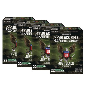  | Keurig 5000384042 Coffee K-Cups - Just Black (88/Carton)