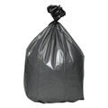 Low-Density Trash Bags | Platinum Plus 1507253 30 in. x 36 in. 30-Gallon 1.35 mil. Can Liners - Gray (100/Carton) image number 0