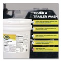 Stainless Steel Cleaners | Zep Professional 1047673 5 gal. Pail EnviroEdge Truck and Trailer Wash image number 1