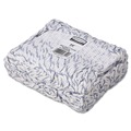 Mop Heads | Rubbermaid Commercial FGA41206WH00 Web Foot Cotton/Synthetic Medium Finish Mop Head with 1 in. White Headband - White (6/Carton) image number 1