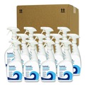 Stain Removers | Boardwalk BWK4852 32 oz Liquid Laundry Stain Remover - Fresh and Clean Scent (6/Carton) image number 0