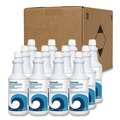 All Purpose Cleaners & Degreasers | Boardwalk BWK4849 32 oz Creme Deodorizing Cleanser - Mint Scent (12/Carton) image number 0