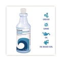 Drain Cleaners | Boardwalk BWK 4823EA 32 oz Bottle Unscented Industrial Strength Alkaline Drain Cleaner image number 3