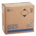 Hand Sanitizers | Georgia Pacific Professional 43337 Pacific Blue Ultra 1,000 mL Bottle Automated Sanitizer Dispenser Refill Foam Hand Sanitizer - Fragrance-Free (3/Carton) image number 2