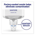 Hand Sanitizers | PURELL 5063-02 1200 ml Clean Scent Advanced Hand Sanitizer Gel Refill for ES4 Dispensers (2/Carton) image number 3