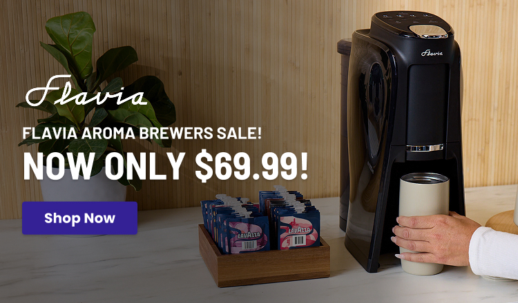 FLAVIA Aroma Brewers Sale